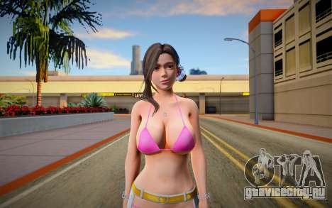 DOAXVV Sayuri Popping Chaps для GTA San Andreas