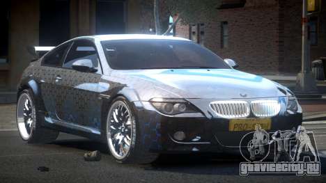 BMW M6 E63 PSI-U L4 для GTA 4