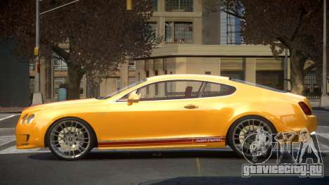 Bentley Continental GS-R L2 для GTA 4