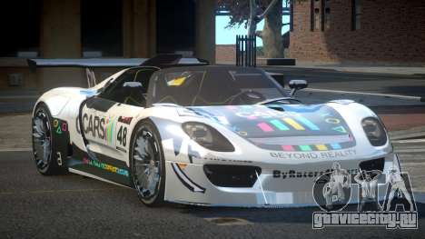 Porsche 918 PSI Racing L8 для GTA 4