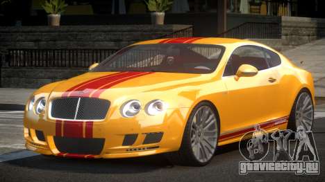 Bentley Continental GS-R L2 для GTA 4