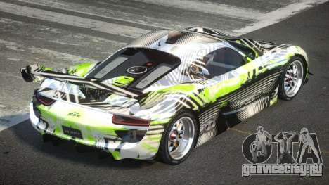 Porsche 918 SP Racing L3 для GTA 4