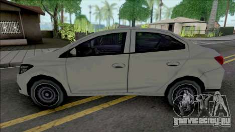Chevrolet Prisma LT 2014 [VehFuncs] для GTA San Andreas