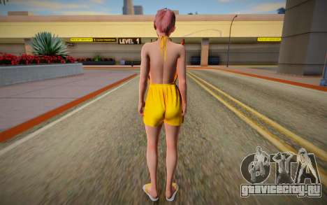 Honoka Casual Romper для GTA San Andreas