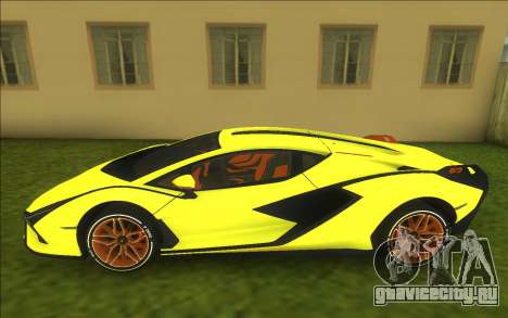 Lamborghini Sian FKP 37 для GTA Vice City