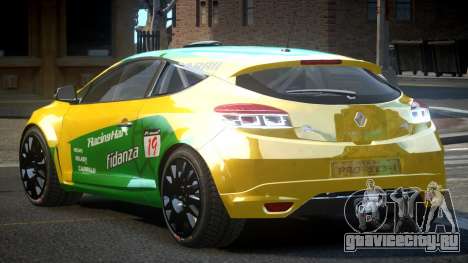 Renault Megane PSI-R PJ1 для GTA 4
