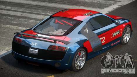 Audi R8 SP U-Style L5 для GTA 4