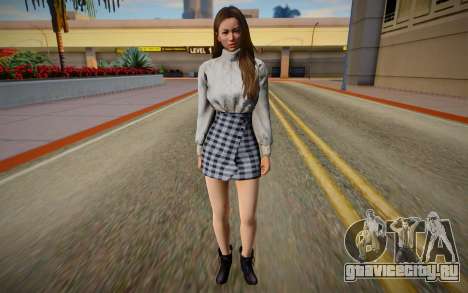 Harumi Ishikawa для GTA San Andreas