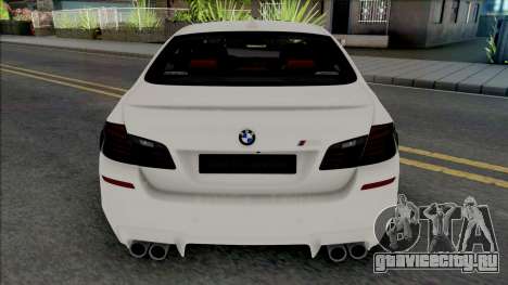 BMW M5 F10 Autovista для GTA San Andreas