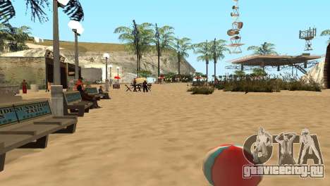 Hawaii Island Mod для GTA San Andreas