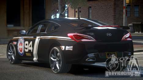 Hyundai Genesis GST Drift L1 для GTA 4