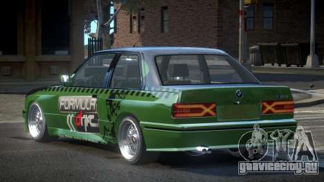 BMW M3 E30 BS Drift L6 для GTA 4