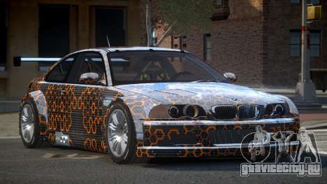 BMW M3 E46 GTR GS L7 для GTA 4
