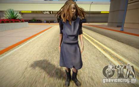 Eveline from Resident Evil 7 для GTA San Andreas