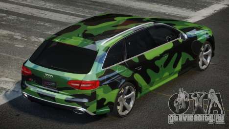 Audi RS4 BS R-Tuned L6 для GTA 4