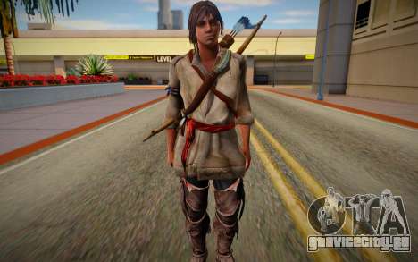 Connor Young Assassins Creed 3 для GTA San Andreas