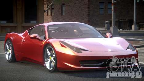 Ferrari 458 PSI U-Style для GTA 4