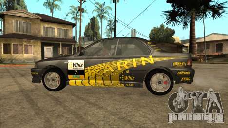 GTA V Karin Sultan Classic PJ для GTA San Andreas