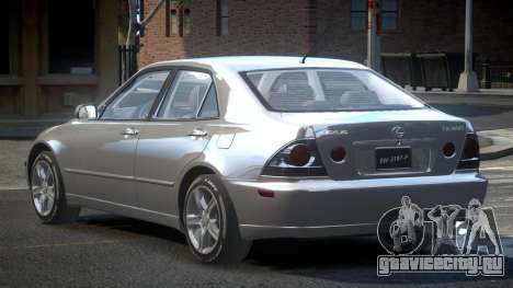 Lexus IS300 SP-R для GTA 4