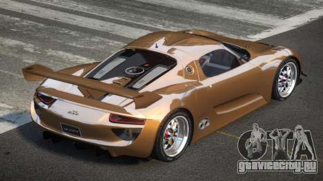 Porsche 918 SP Racing для GTA 4