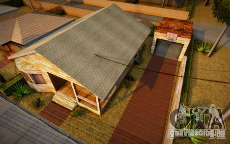 Новый дом Биг Смоука (хорошее качество) для GTA San Andreas