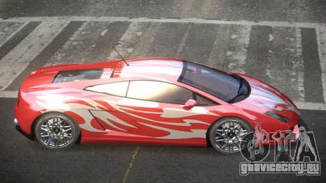 Lamborghini Gallardo Qz7 L5 для GTA 4