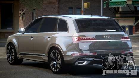 Audi Q7 2020 для GTA 4