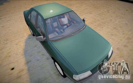 Peugeot 405 GLX (Detailed) для GTA San Andreas