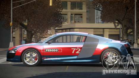 Audi R8 SP U-Style L5 для GTA 4