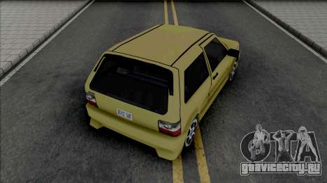 Fiat Uno [VehFuncs] для GTA San Andreas