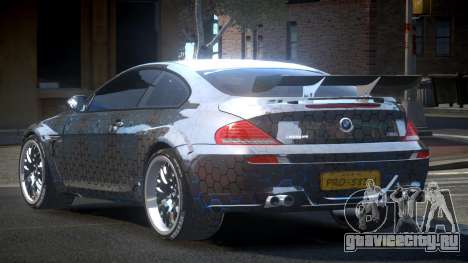 BMW M6 E63 PSI-U L4 для GTA 4