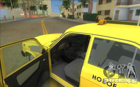 ГАЗ 3110 Такси для GTA Vice City