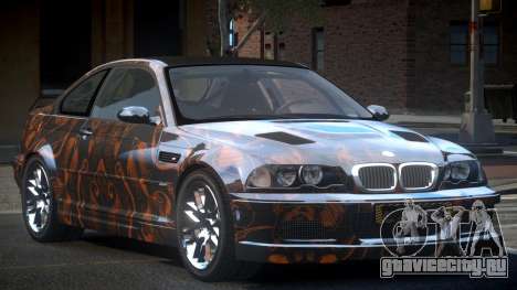 BMW M3 E46 GST-R L2 для GTA 4