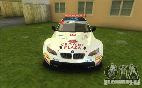 BMW M3 GT2 (good car) для GTA Vice City
