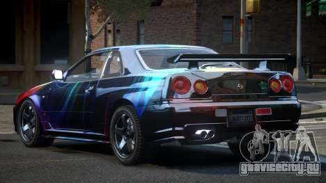 Nissan Skyline PSI Drift L4 для GTA 4