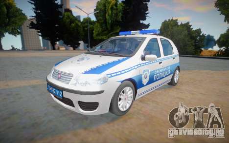 Fiat Punto Mk2 Classic Policija для GTA San Andreas
