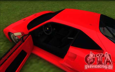 Ferrari F40 (Good car) для GTA Vice City
