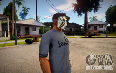 Borderland Bandit Mask для GTA San Andreas