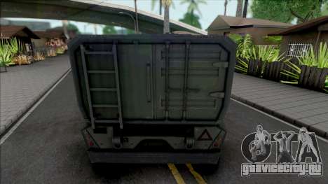 Cargo Truck UNSC для GTA San Andreas