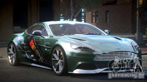 Aston Martin Vanquish E-Style L1 для GTA 4