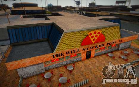 HQ The Well Pizza Stacked Co. 1.0 для GTA San Andreas