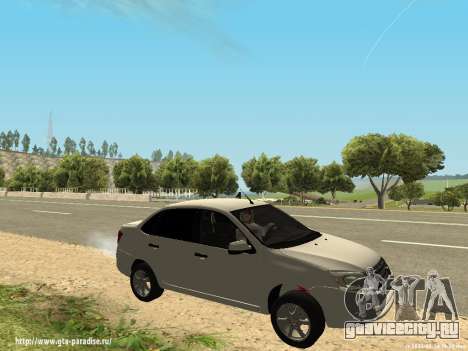 Lada Granta Sedan 53RUS для GTA San Andreas
