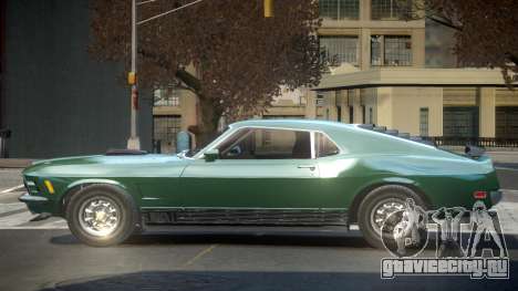 Ford Mustang 70S для GTA 4