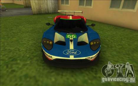Ford Racing GT Le Mans Racecar для GTA Vice City