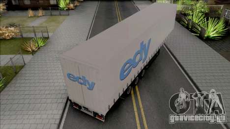Trailer Edy Logistic для GTA San Andreas