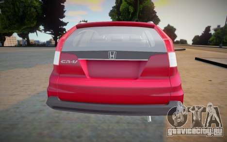 Honda CR-V 2014 для GTA San Andreas