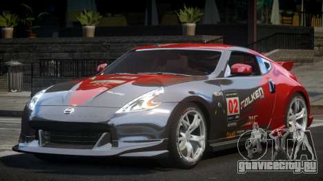 Nissan 370Z SP Racing L9 для GTA 4