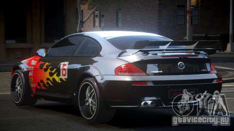 BMW M6 E63 BS L9 для GTA 4