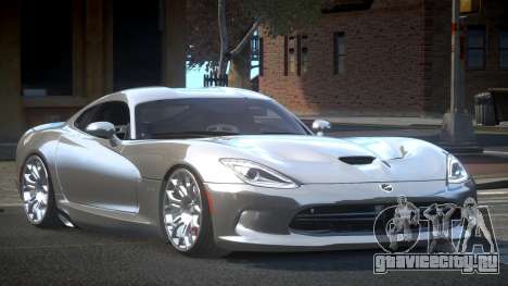 Dodge Viper GST-S для GTA 4