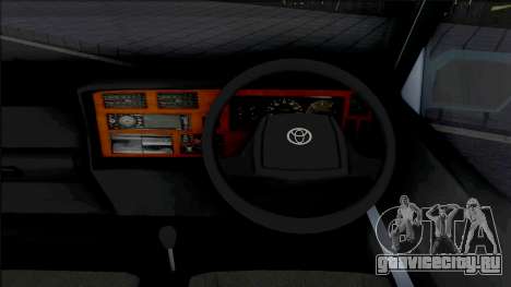 Toyota Old Shape Hiace [IVF] для GTA San Andreas
